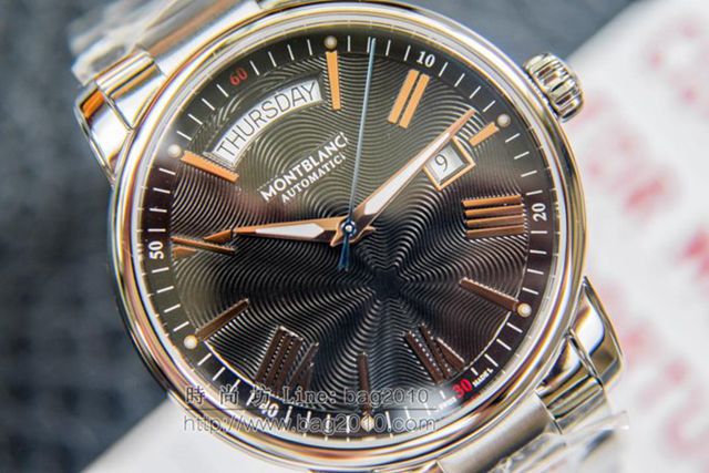 萬寶龍手錶 4810系列自動機械腕表 Montblanc高端男士腕表 萬寶龍全自動機械男表  hds1455
